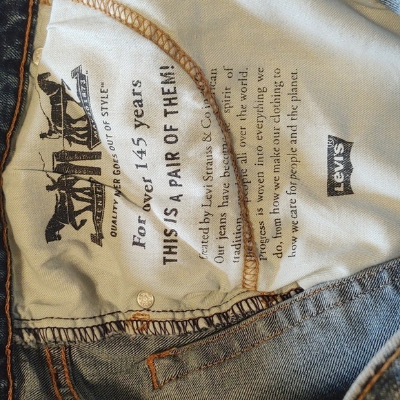 Levi's Men's 514 Denim Jeans - Picture 4 of 5